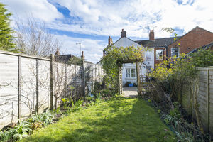 Rear garden- click for photo gallery